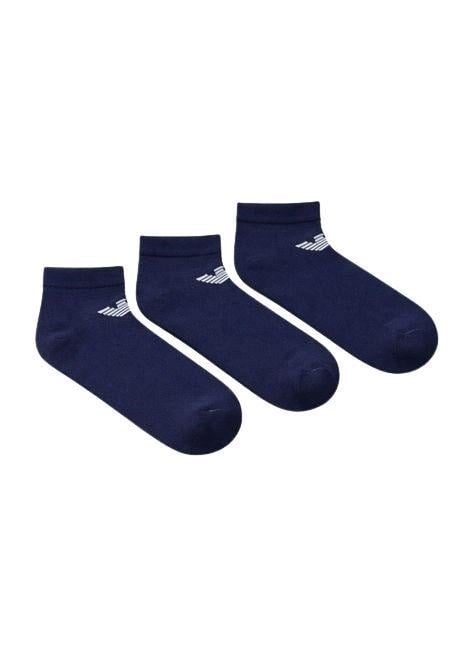 Набор мужских носков Emporio Armani EM000550-blu L/XL 3 пары Синий (EM000550-blue) Набор мужских носков Emporio Armani EM000550-blu L/XL 3 пары Синий (EM000550-blue)