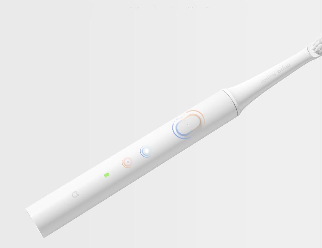 Зубна щітка електрична ультразвукова Mijia Sonic Mi Electric Toothbrush T100 MES603 NUN4097CN White - фото 2