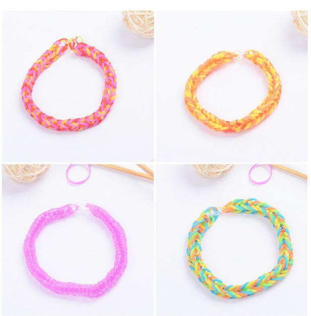 Набор для плетения браслетов с аксессуарами Xin Runyang 2500 резинок Разноцветный (М1900218) - фото 2 Набор для плетения браслетов с аксессуарами Xin Runyang 2500 резинок Разноцветный (М1900218) - фото 2