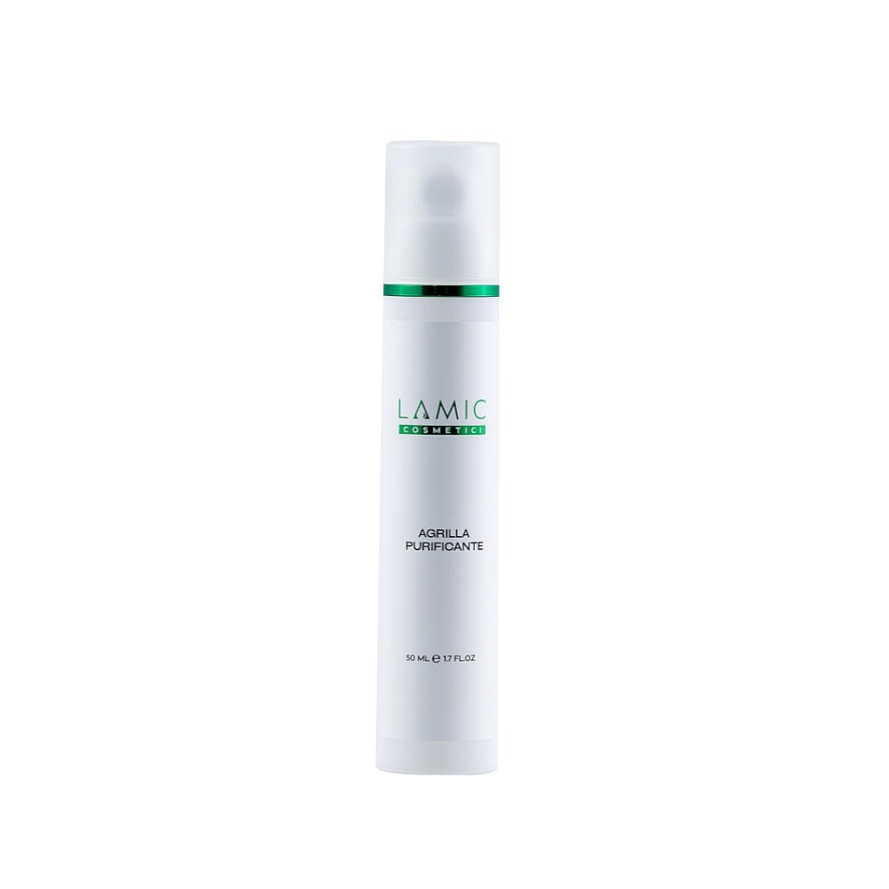 Глина для обличчя очищувальна Lamic Cosmetici Agrilla Purificante 50 мл