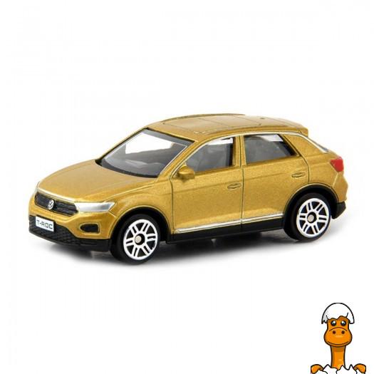 Автомодель TechnoDrive Volkswagen t-roc 2017 3-16 років Золотий (250345U) - фото 12