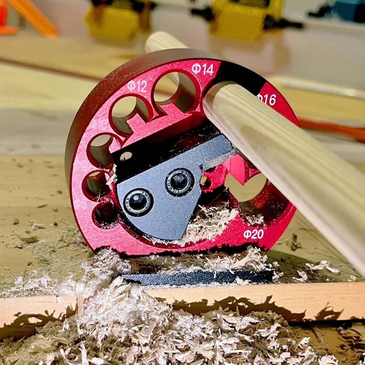 Станок для изготовления шкантов и стержней 8-20 мм (2071035606) - фото 2 Станок для изготовления шкантов и стержней 8-20 мм (2071035606) - фото 2