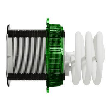 Блок Schneider Electric Unica System+ 1 розетка с коробкой Белый (INS44000) - фото 3 Блок Schneider Electric Unica System+ 1 розетка с коробкой Белый (INS44000) - фото 3