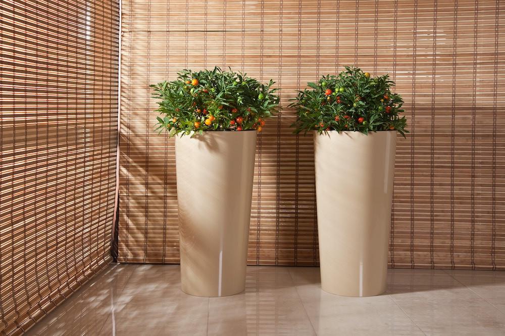 Вазон для квітів Lamela LILIA 255х466 мм Кремовия (25419751782) - фото 4 Вазон для квітів Lamela LILIA 255х466 мм Кремовия (25419751782) - фото 4