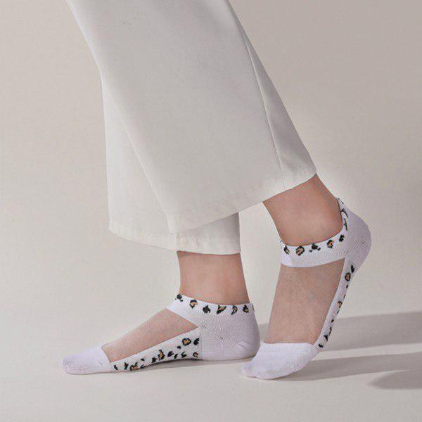 Носки женские р. 34-40 Леопардовый принт (L00066) - фото 6 Носки женские р. 34-40 Леопардовый принт (L00066) - фото 6