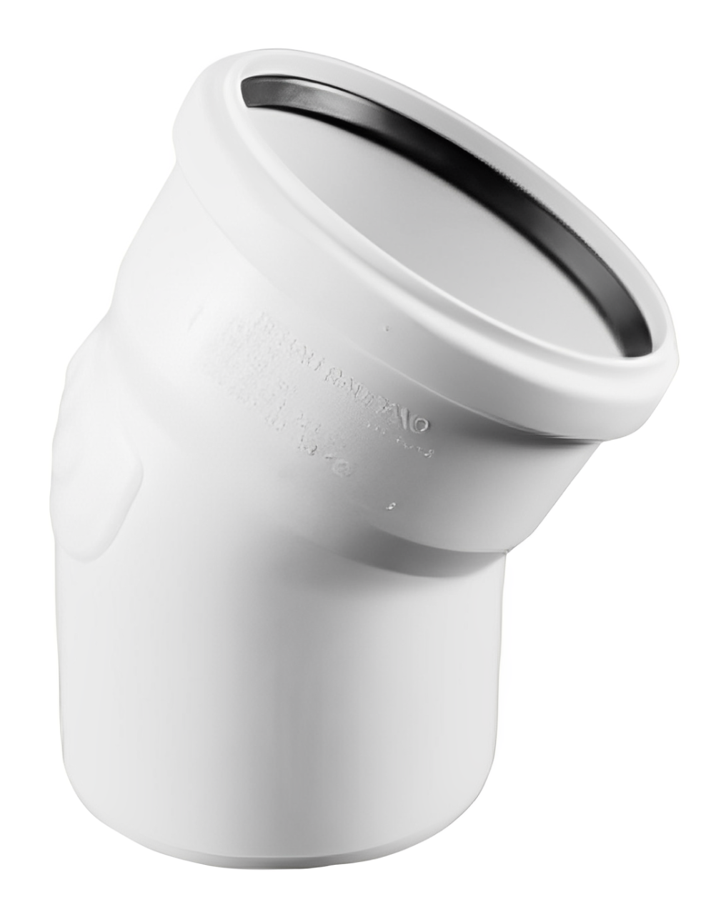 ᐉ Отвод канализационный REHAU Raupiano Plus 50 мм 15° (25194046 ...