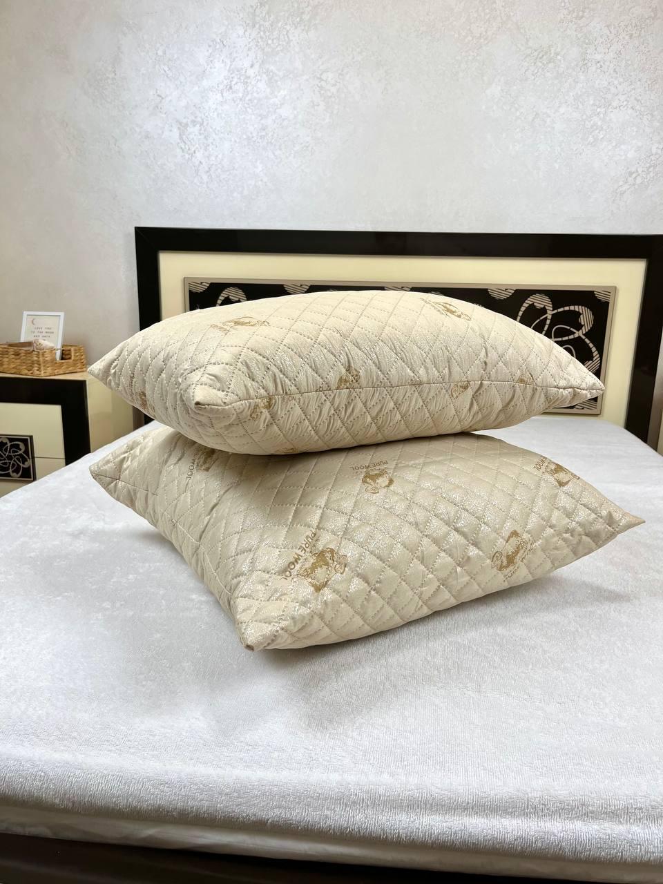 Подушка Pure Wool 50x70 см (23949496) - фото 8 Подушка Pure Wool 50x70 см (23949496) - фото 8