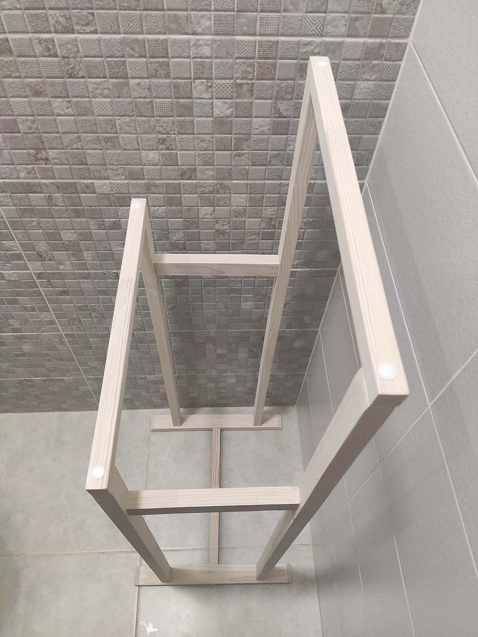 Вішалка-cтійка для одягу дерев'яна (2083997695) - фото 3