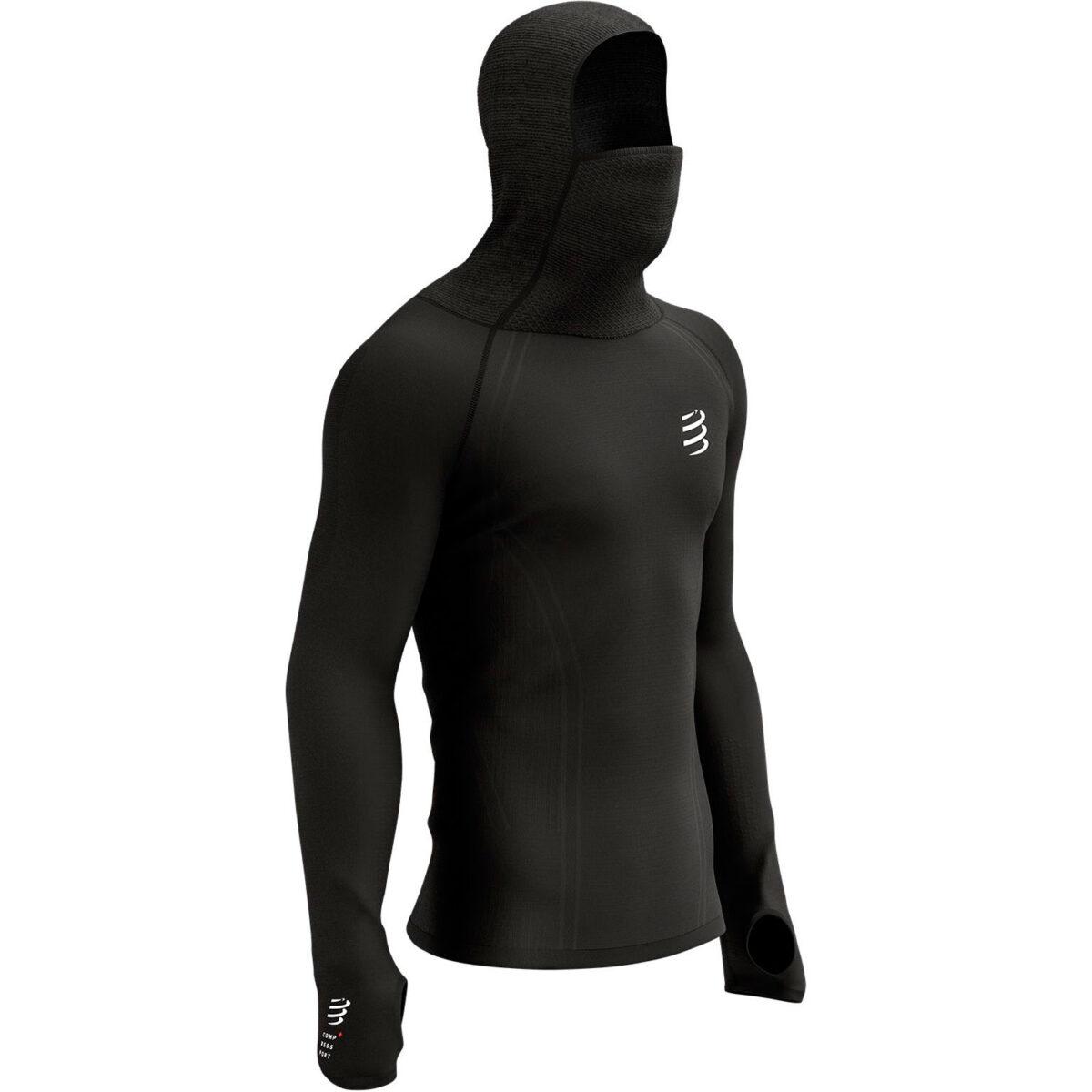 Кофта мужская 3D Thermo UltraLight Racing Hoodie S Black (3c31c05e)