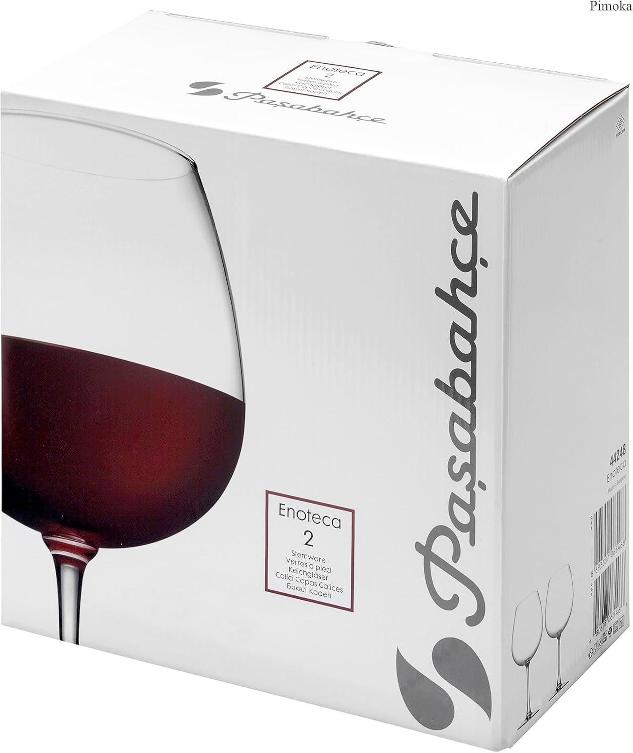 Набор бокалов для вина Pasabahce Enoteca 780 мл 2 шт. (44248-2) - фото 7 Набор бокалов для вина Pasabahce Enoteca 780 мл 2 шт. (44248-2) - фото 7