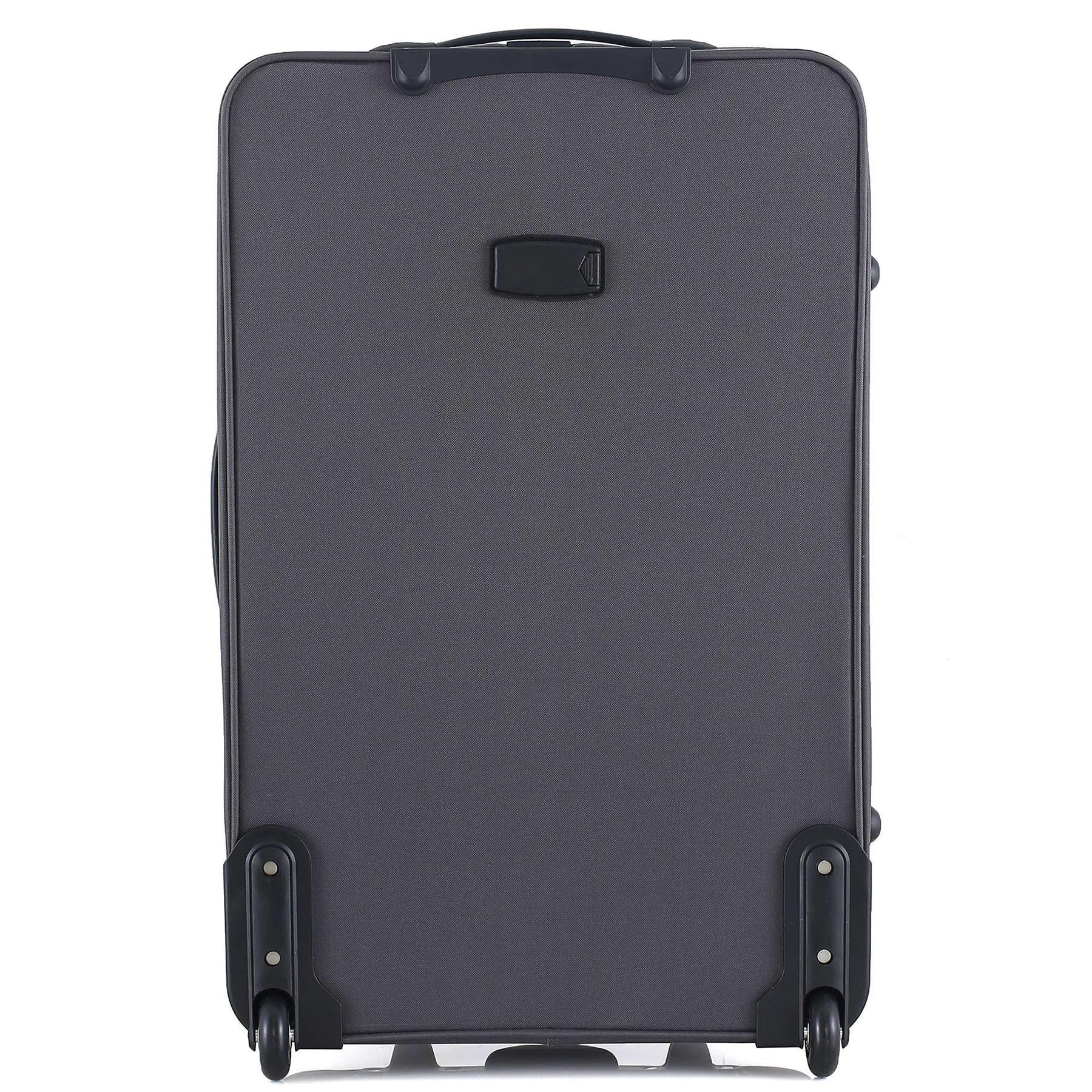 Чемодан SEMI LINE 28" L Grey/Orange Lines (T5754-3) - фото 4 Чемодан SEMI LINE 28" L Grey/Orange Lines (T5754-3) - фото 4