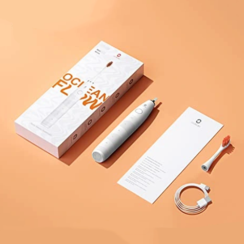 Електрична зубна щітка Oclean Flow Sonic Electric Toothbrush White (722) - фото 3 Електрична зубна щітка Oclean Flow Sonic Electric Toothbrush White (722) - фото 3