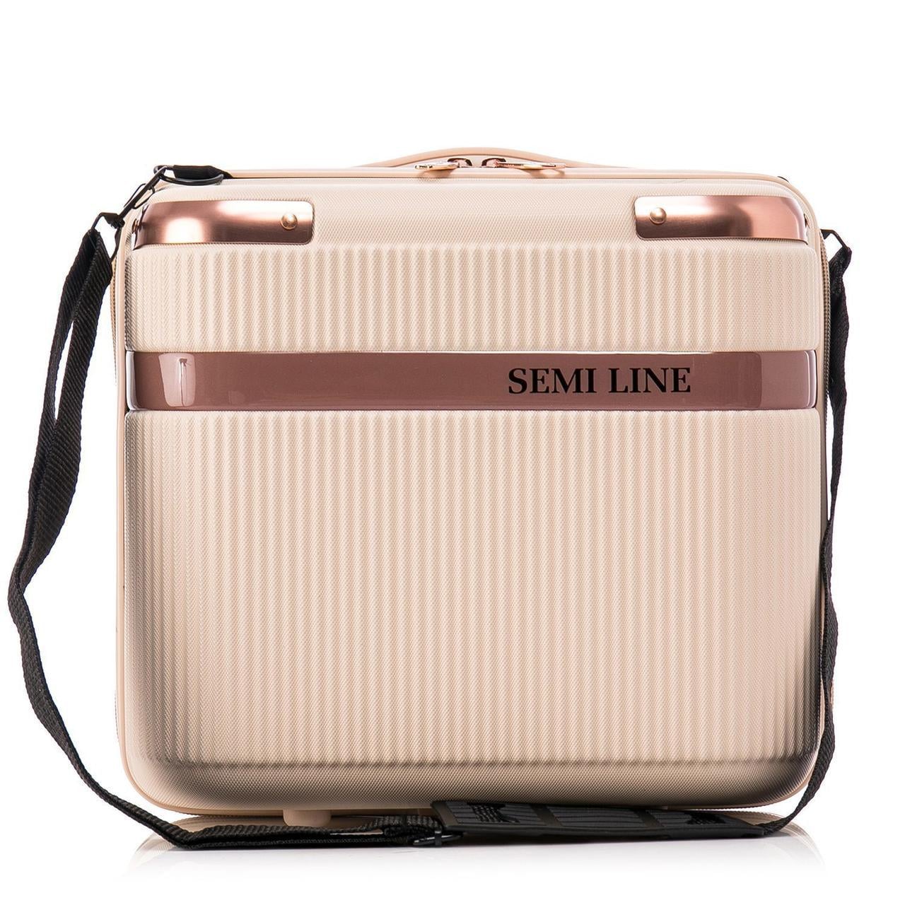 Бьюти-кейс Semi Line с плечевым ремнем 16 л Ercu (DAS303379)
