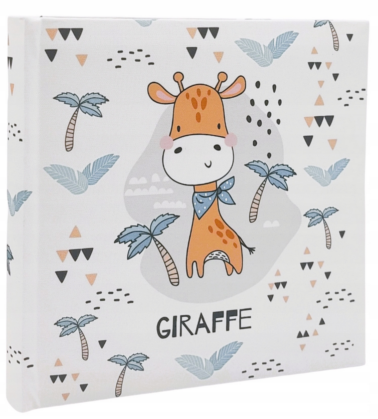 Фотоальбом дитячий Gedeon ART72 Giraffe на 200 фото 10х15 см (28307469)