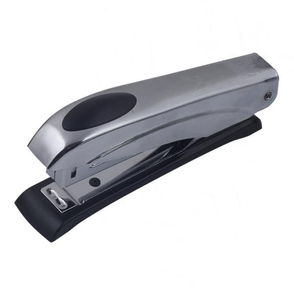 Степлер Buromax скобы №24/26 до 20 листов металлический Серебряный (BM.4250-24)