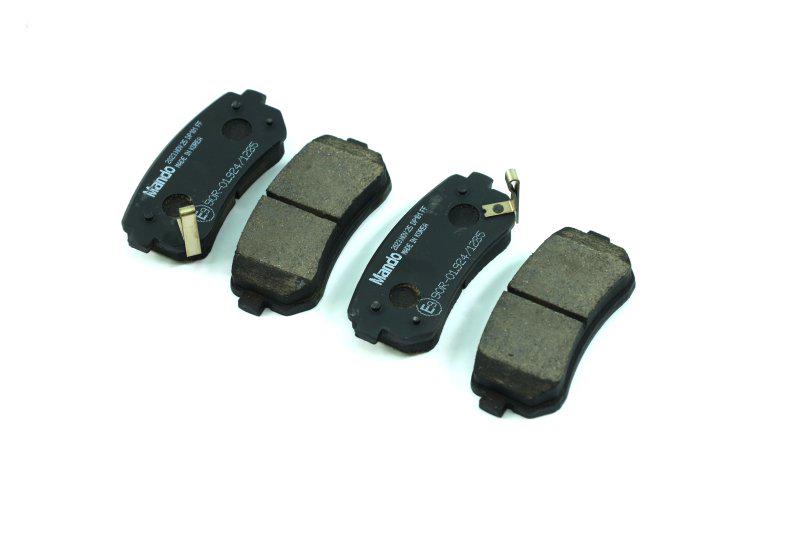 Колодки тормозные MANDO RMPH35