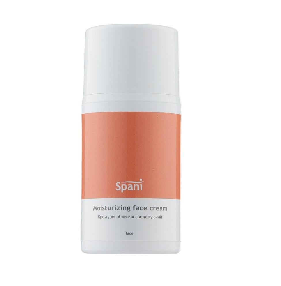 Крем для обличчя зволожуючий Spani Moisturizing Face Cream 50 мл (681566)