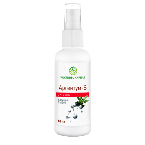 Антисептик Рослина Карпат Аргентум S antiseptic 60 мл