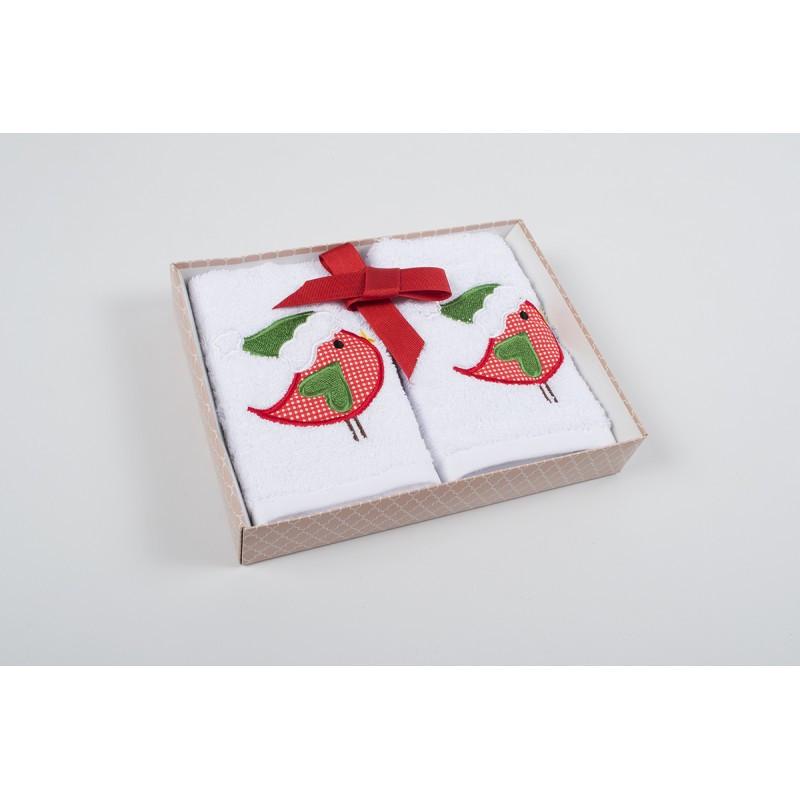 Набор полотенец Barine Misafir 30х50 (2000022196604) Набор полотенец Barine Misafir 30х50 (2000022196604)