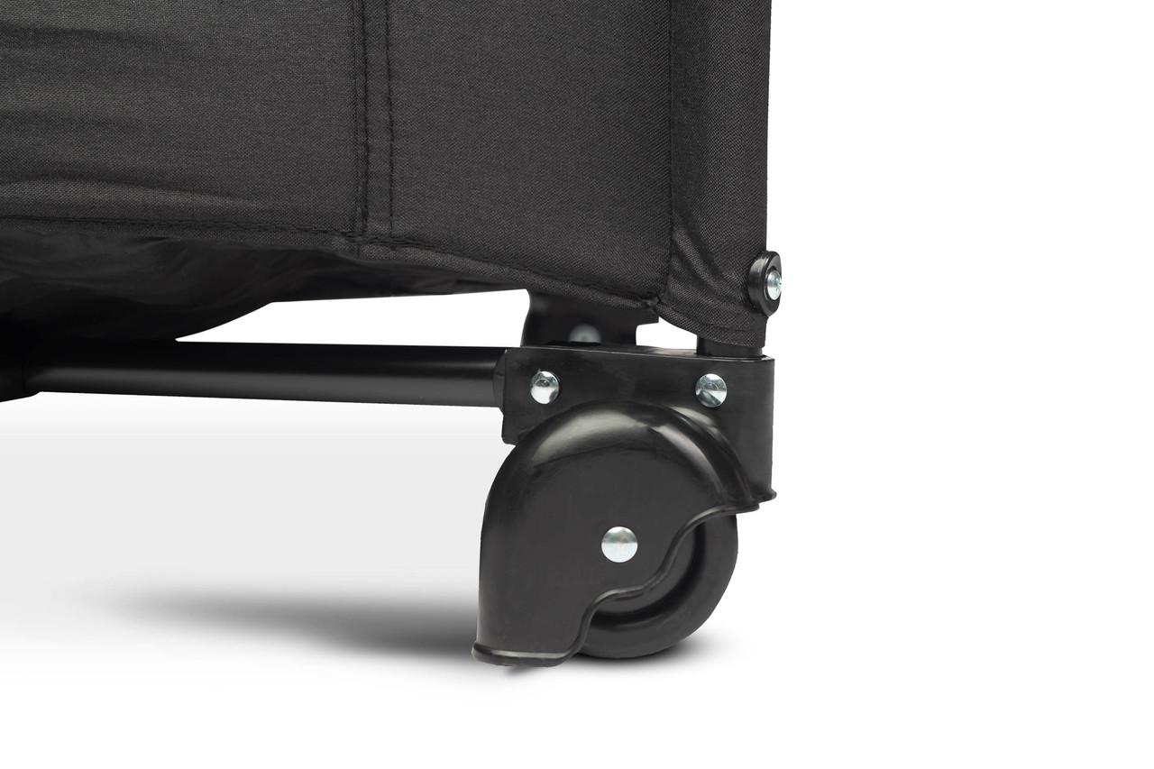 Манеж детский Caretero Esti Black (2239606084) - фото 7 Манеж детский Caretero Esti Black (2239606084) - фото 7