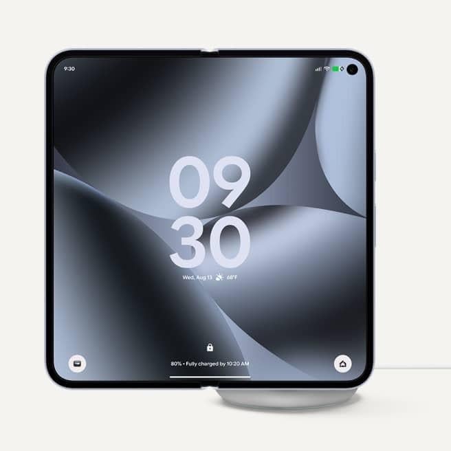 Зарядка бездротова Google Pixelsnap із підставкою Qi2 (GA10042) - фото 9 Зарядка бездротова Google Pixelsnap із підставкою Qi2 (GA10042) - фото 9