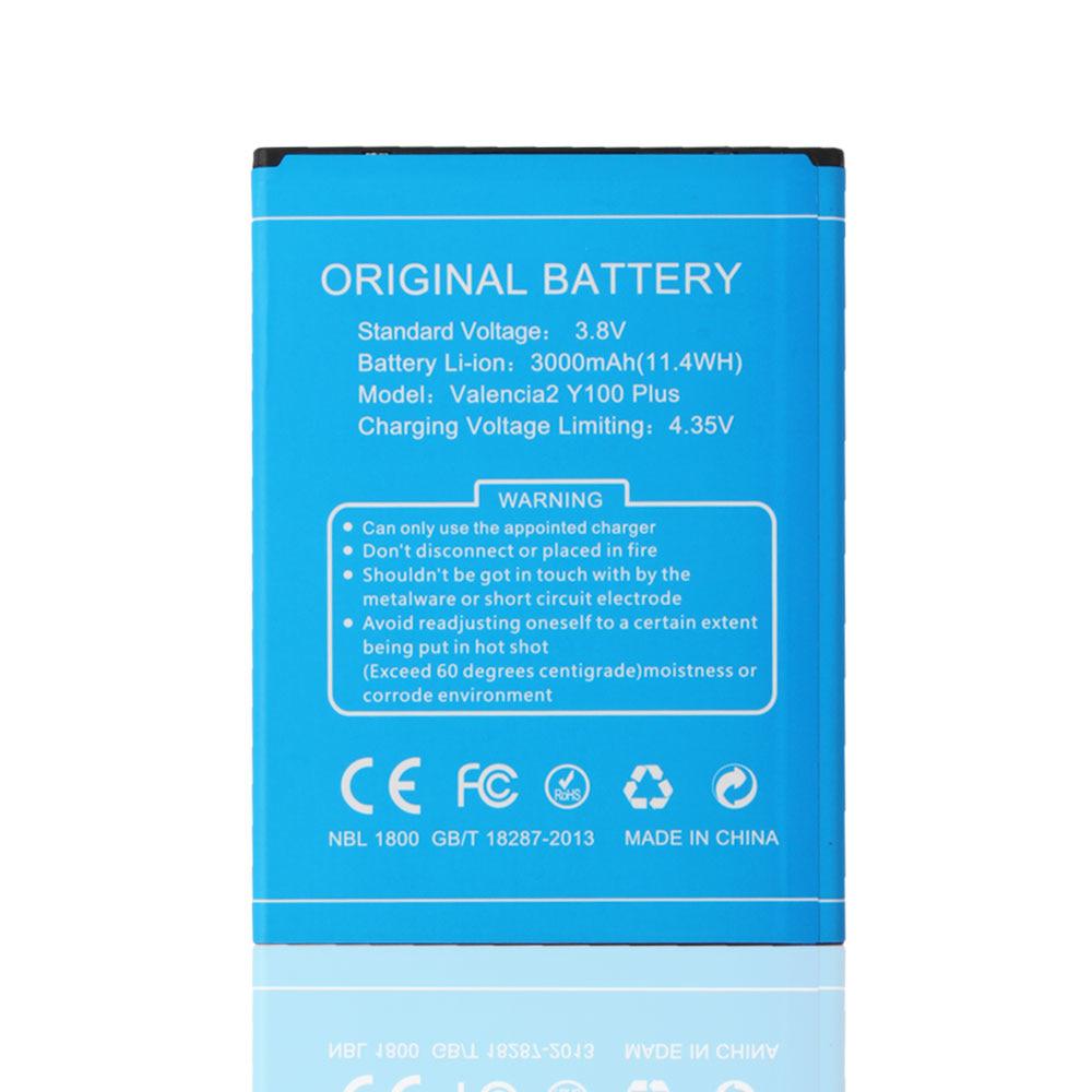 Батарея Doogee Y100 Plus PRC