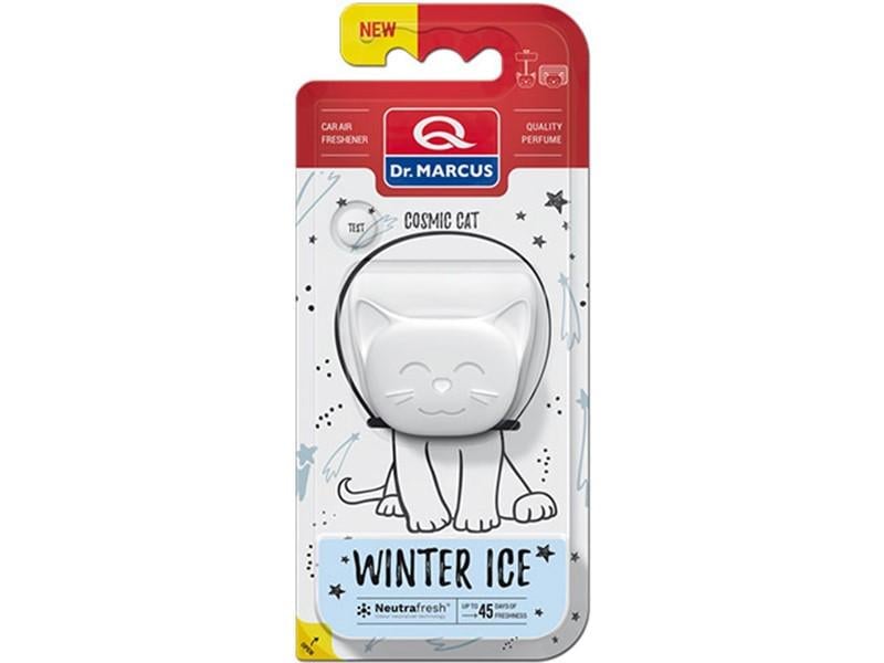 Освіжувач Marcus Cosmic Cat Winter Ice 991 (443505)