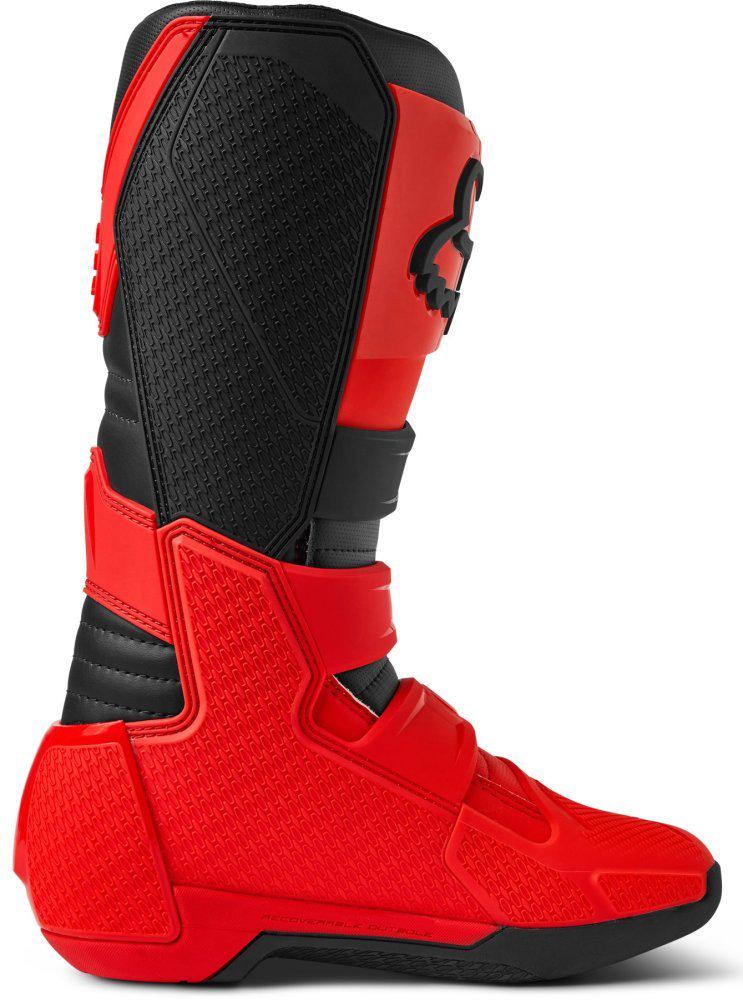 Мотоботы Fox COMP Boot р. 43,5 Flo Red (30107) - фото 3