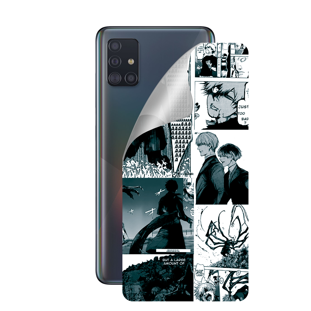 Защитная виниловая пленка Print Armor на корпус смартфона Samsung Galaxy A52s 5G (PF2-P02CSM-001-033)