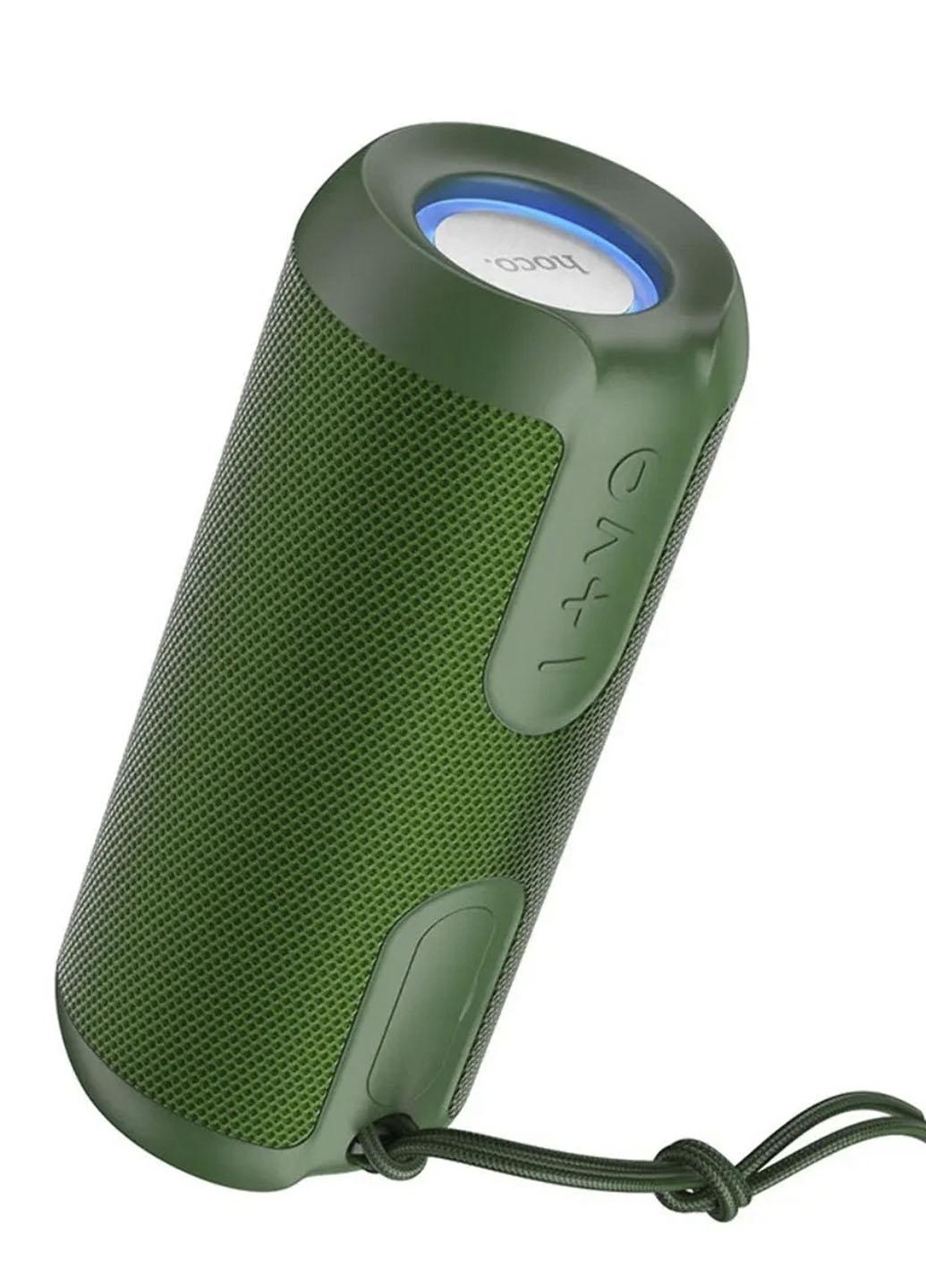 Колонка портативна бездротова Hoco BS48 TWS AUX 5 W Зелений (5W8875)