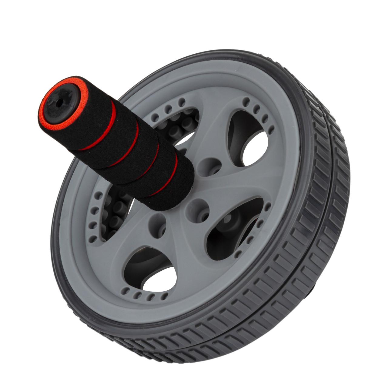 Колесо для пресса Power System PS-4006 Power Ab Wheel Grey/Black - фото 3