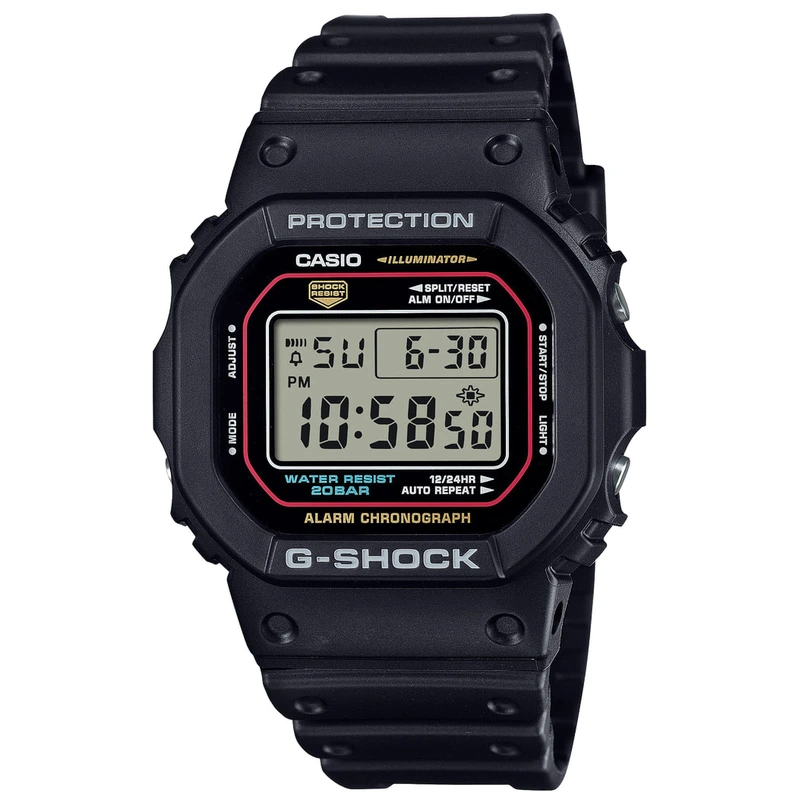 Наручний годинник Casio G-SHOCK DW-5600RL-1