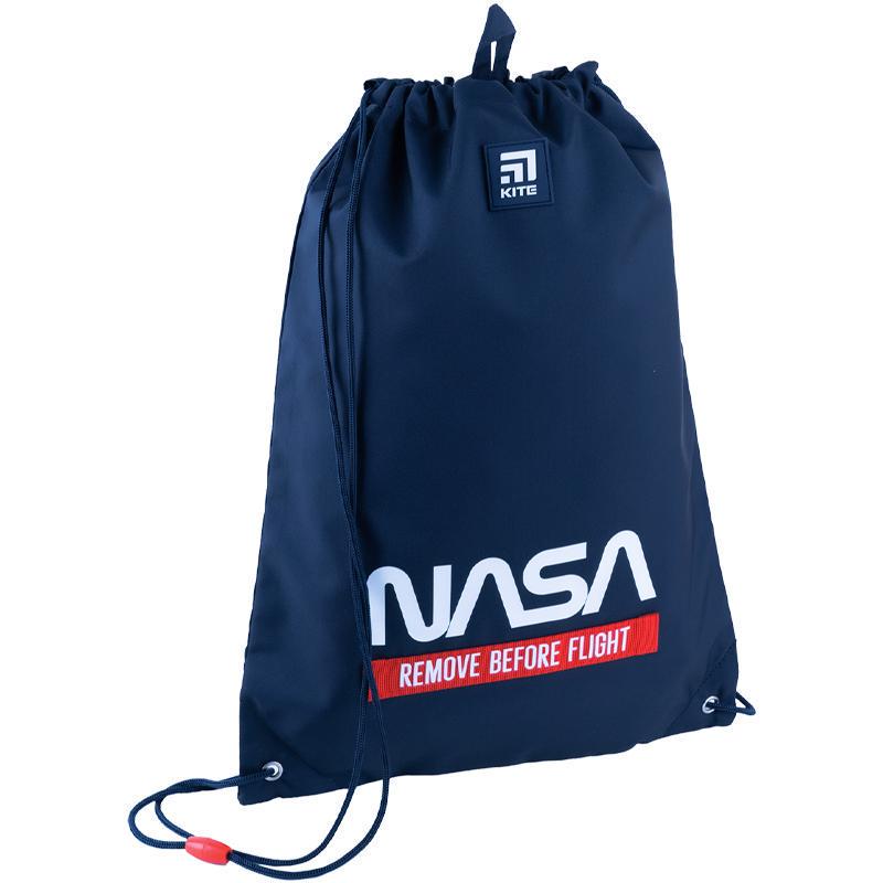 Сумка для обуви KITE NASA 46x33 см Синий (NS24-600M)