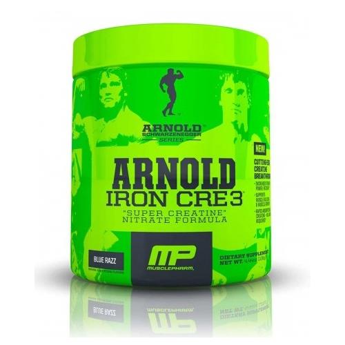 Креатин MusclePharm Arnold Iron Cre3 127 г Ежевика (414V2446)