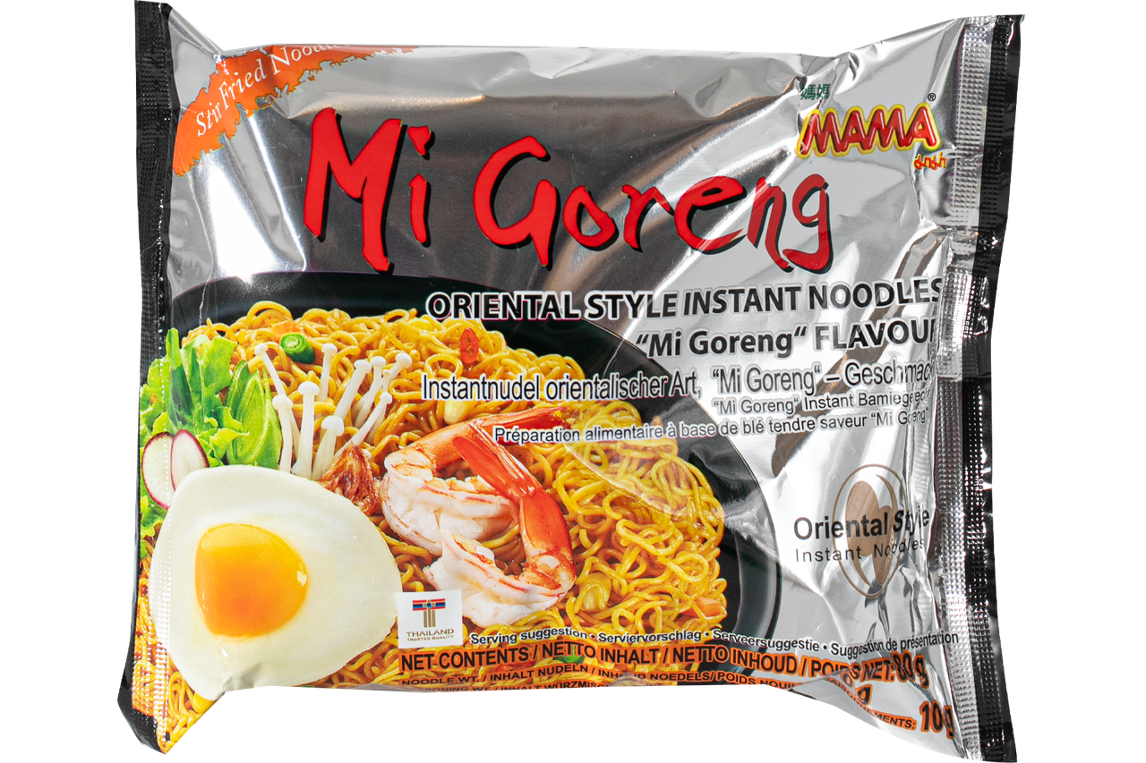 Лапша быстрого приготовления MAMA Ми Горенг Jumbo Pack 80 г (000009500)