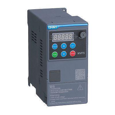 Перетворювач частоти CHINT NVF5 1Ф 2,5А 0,4 кВт 220 В (201990)