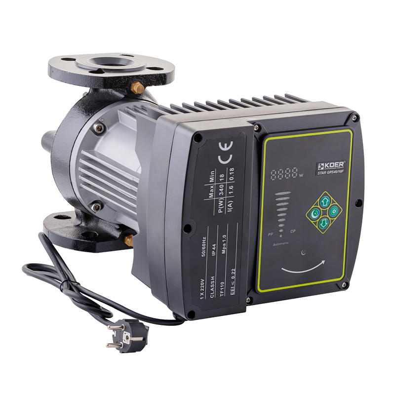 Циркуляционный насос KOER STAR GRS 65/15F энергосберегающий фланцевый (KP2895)