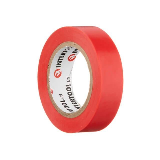 Лента изоляционная INTERTOOL IT-0030 0,15x17 мм x 10 м Красный (11939988)