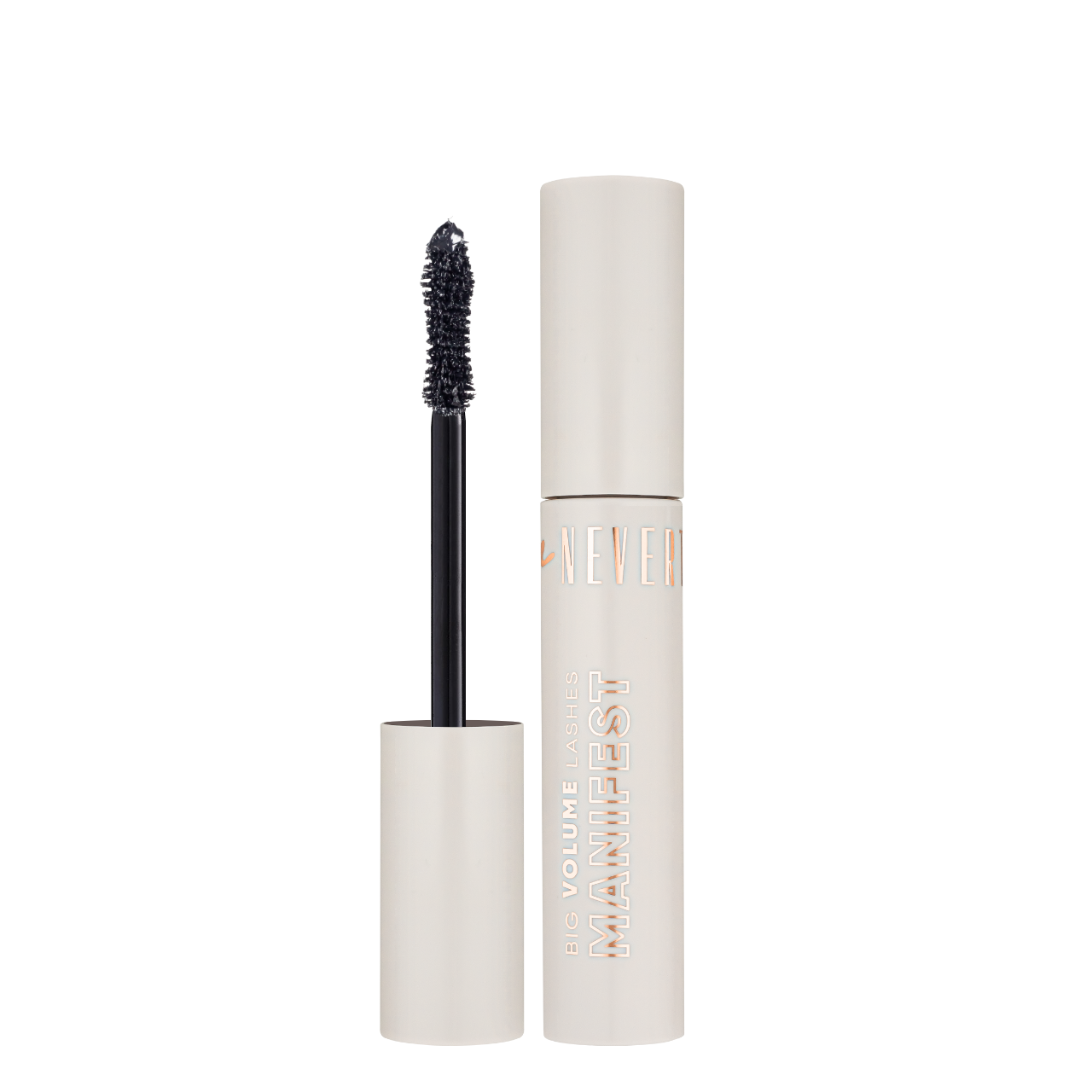 Тушь для ресниц объемная стойка Neverti Manifest Big Volume Lashes Черный (NP500)