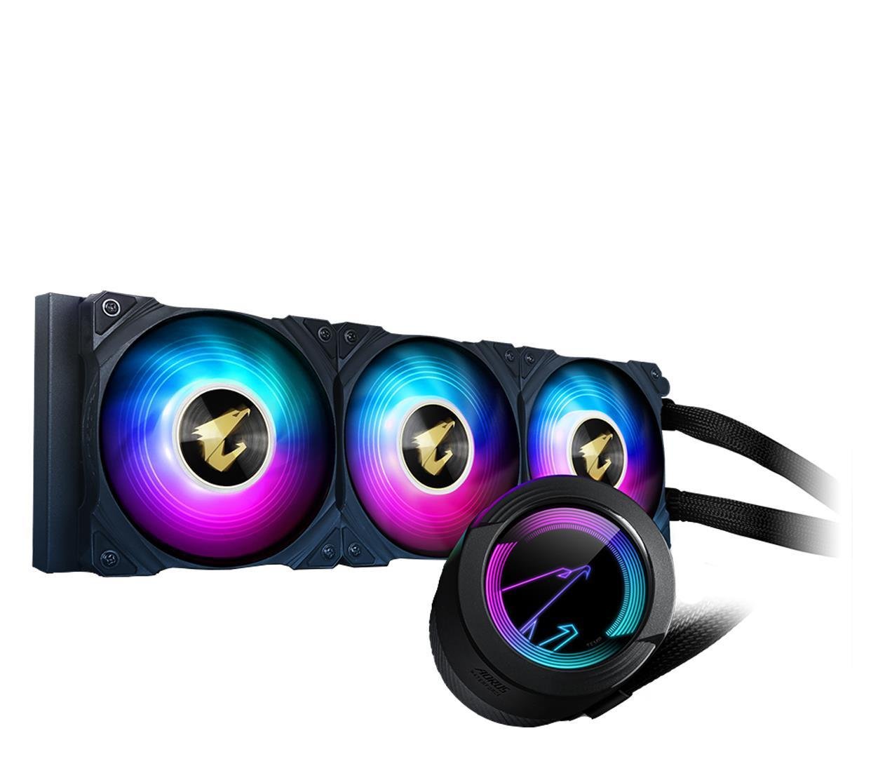 Охолодження водяне Gigabyte Aorus WaterForce 360 (358016)