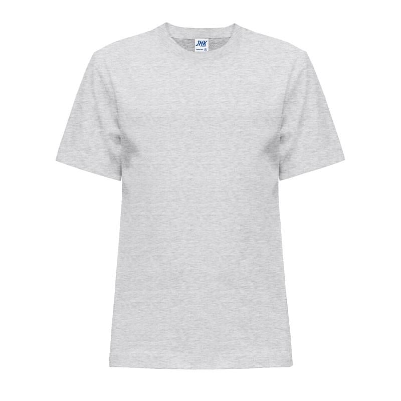 Футболка детская JHK KID T-SHIRT 12/14 Светло-серый меланж (AS) Футболка детская JHK KID T-SHIRT 12/14 Светло-серый меланж (AS)