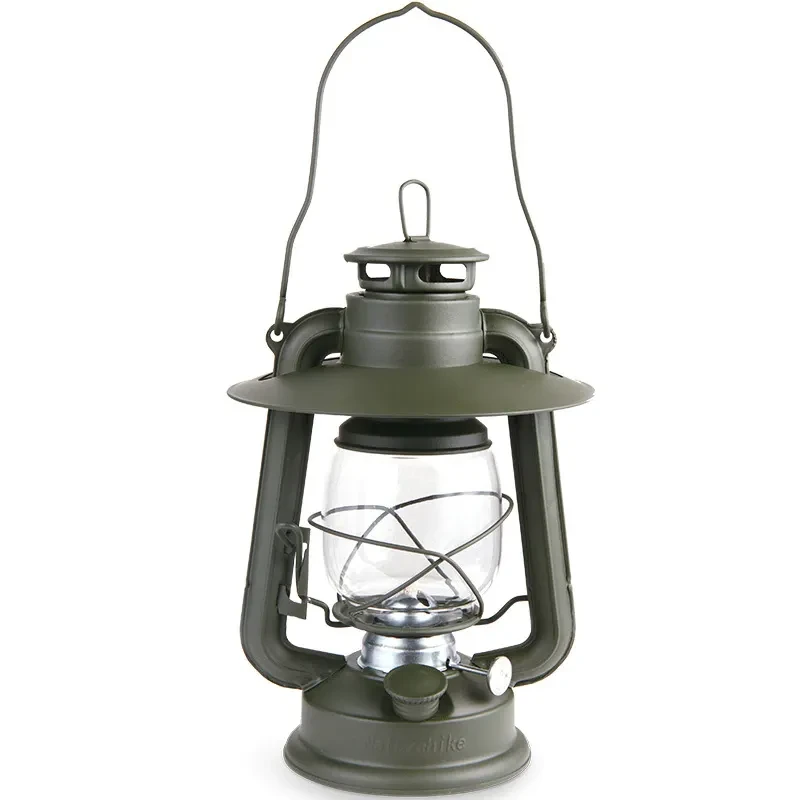 Лампа керосиновая Naturehike Outdoor Lamp NH22ZM003 Dark green