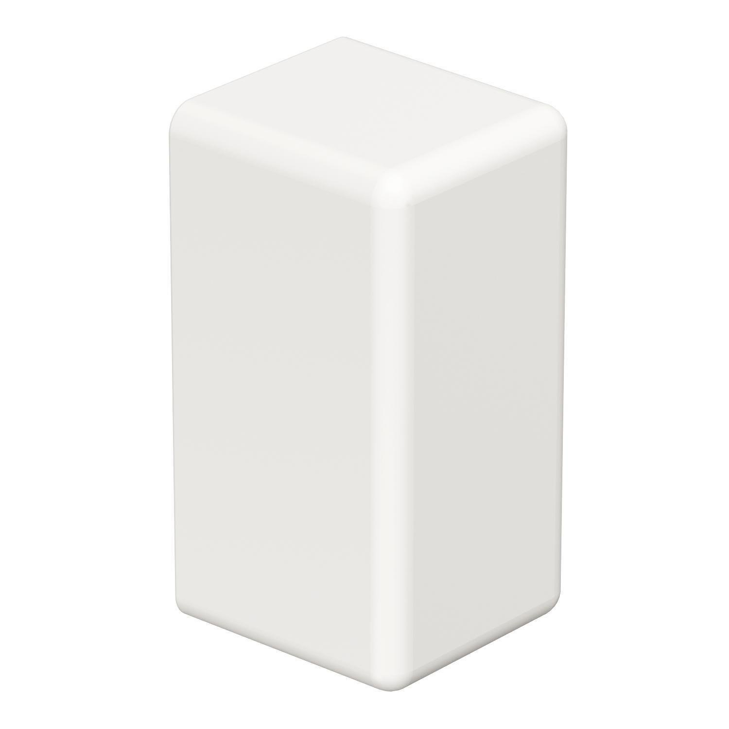 Заглушка OBO Bettermann для короба 20x10 мм ПВХ Белый (6154514)