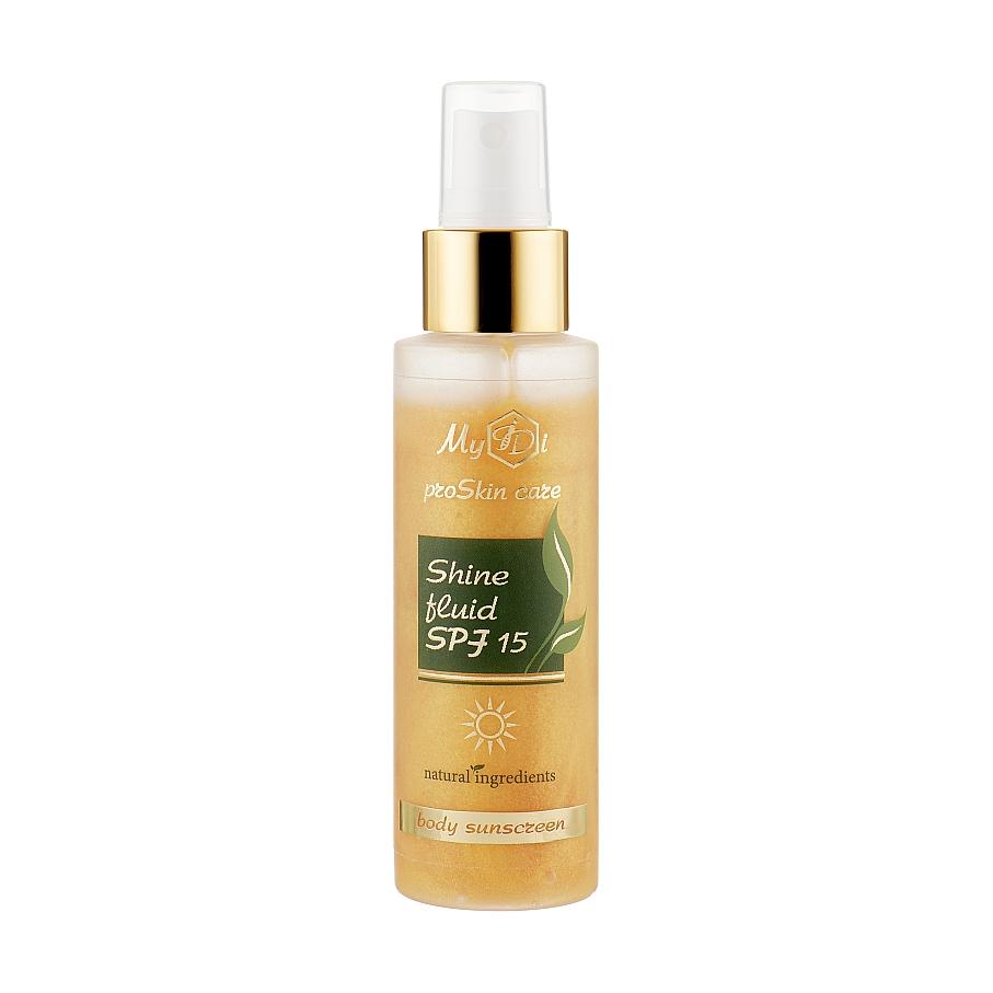 Сяючий флюїд MyIDi SPF 15 100 мл (4820243881305)