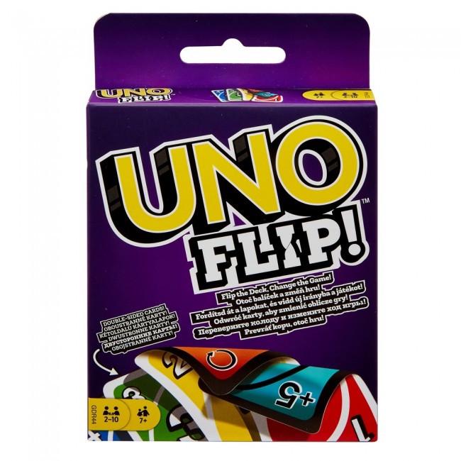 Настільна гра UNO Flip (1950582902)