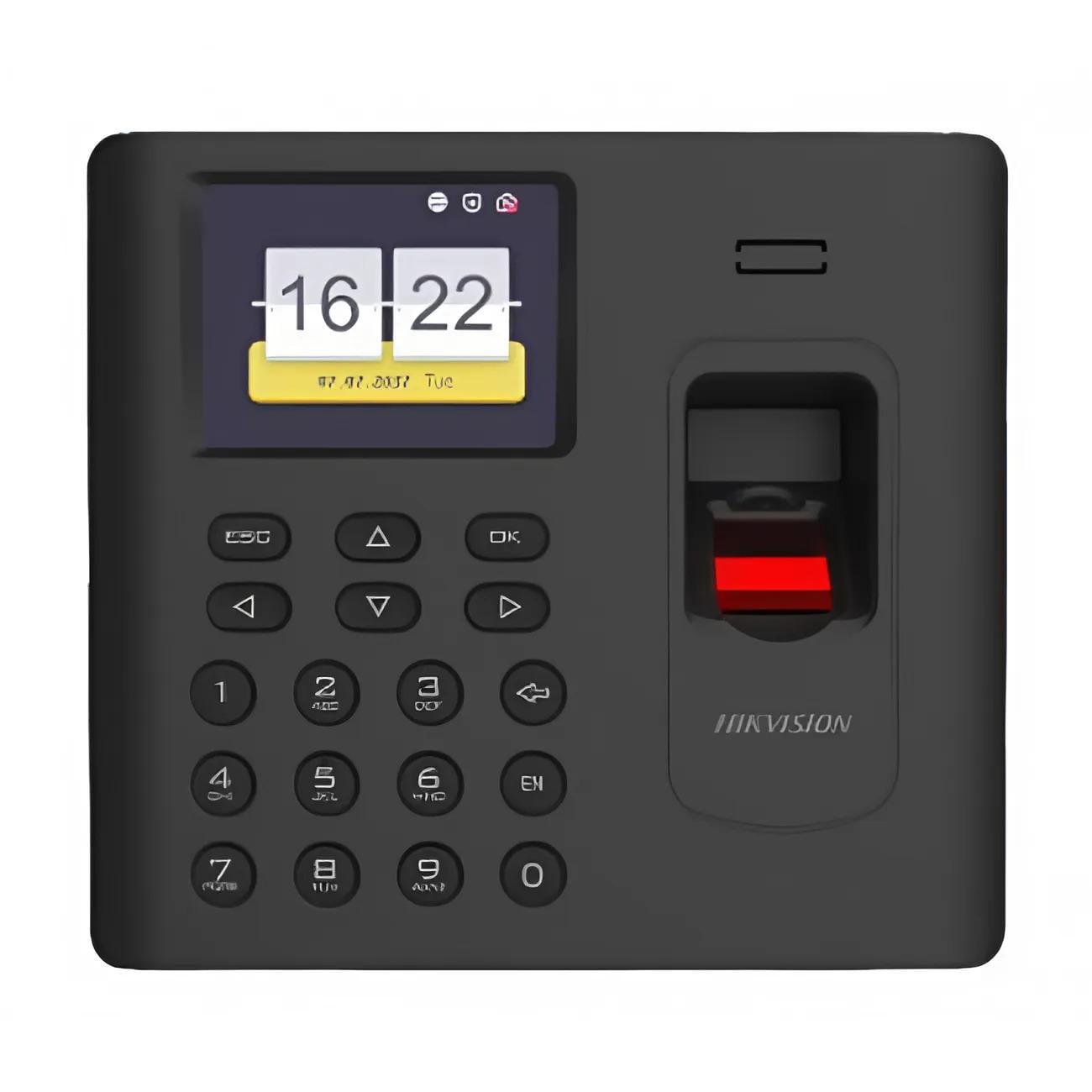Терминал учета рабочего времени Hikvision DS-K1A802AMF Mifare Wi-Fi (99-00019964)