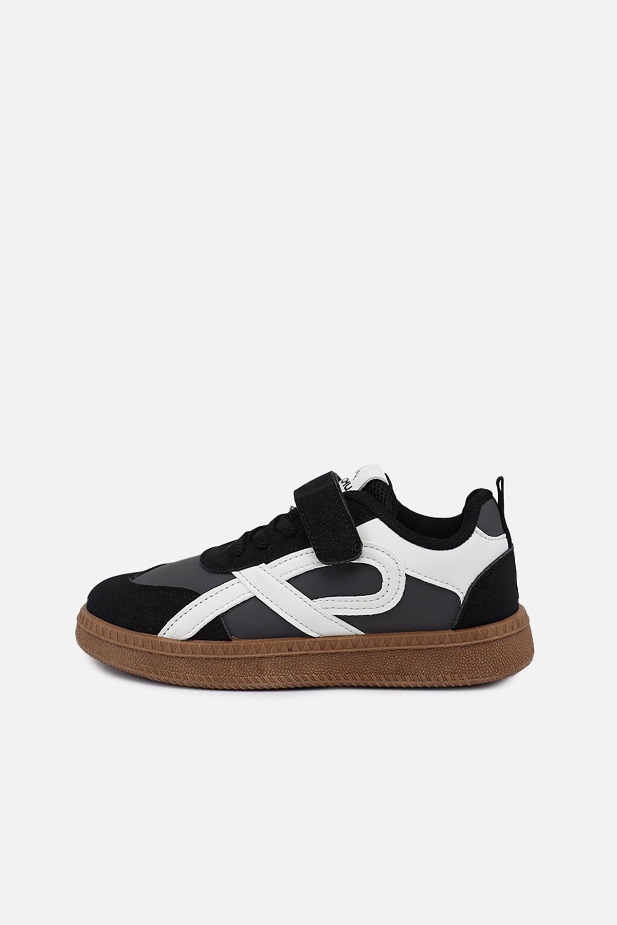 Кеди для хлопчика ЦБ-00289121 р. 35 Чорний (SKT001096872)