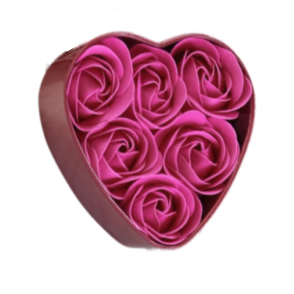 Набор мыла розы Малиновый (17053/3)