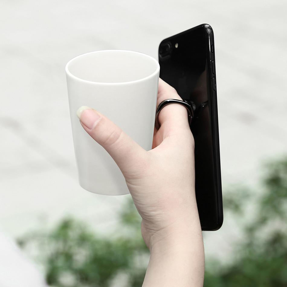 Кільце-тримач Baseus Privity Ring Bracket для смартфона Чорний (SUMQ-01) - фото 6 Кільце-тримач Baseus Privity Ring Bracket для смартфона Чорний (SUMQ-01) - фото 6