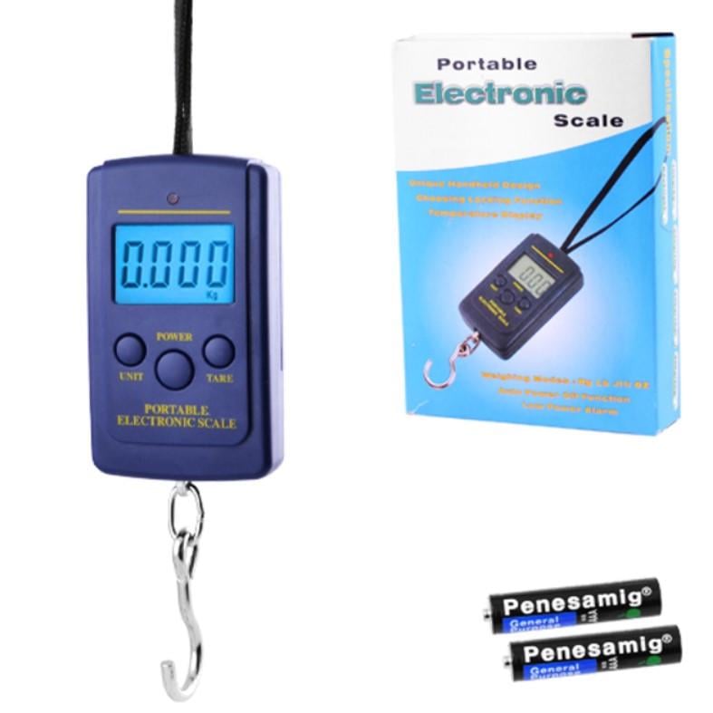 Весы электронные ручные портативные 607 L 40 кг - фото 6 Весы электронные ручные портативные 607 L 40 кг - фото 6